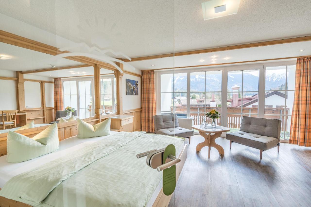 Wohlfuehlhotel Frohsinn Fischen im Allgaeu Eksteriør billede