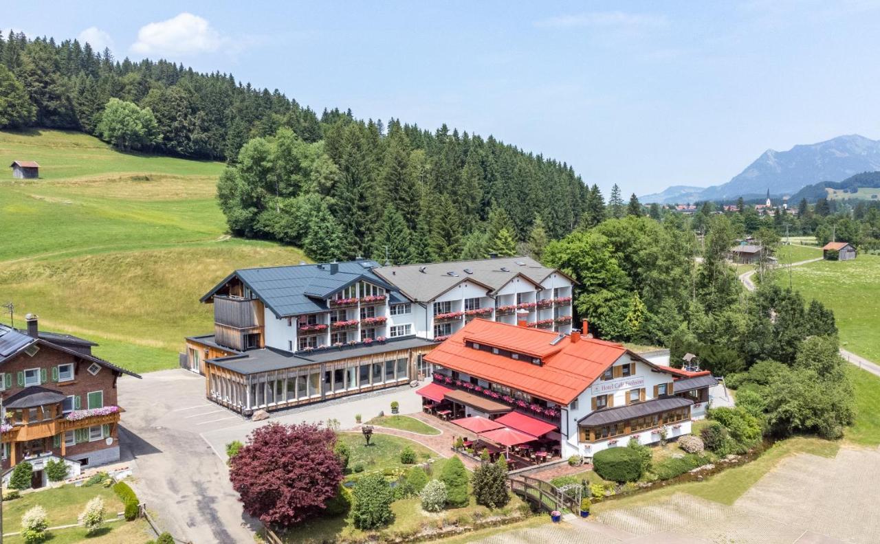 Wohlfuehlhotel Frohsinn Fischen im Allgaeu Eksteriør billede