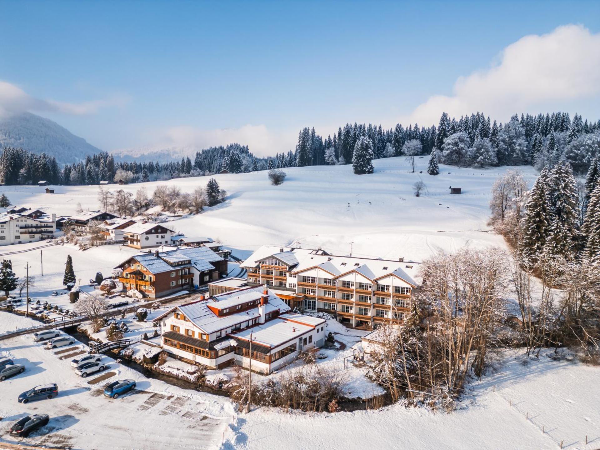 Wohlfuehlhotel Frohsinn Fischen im Allgaeu Eksteriør billede